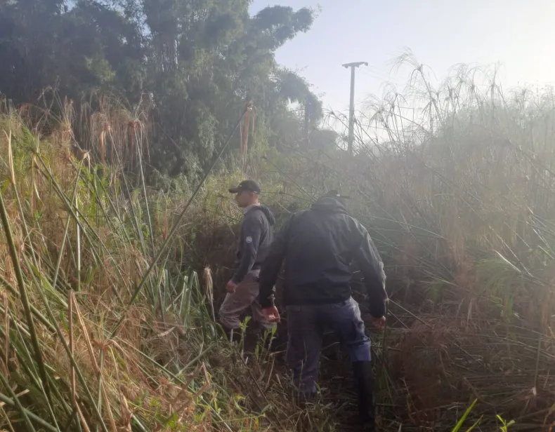 Búsqueda desesperada en Fontana: imponente megaoperativo policial con drones y canes para localizar a Axel González