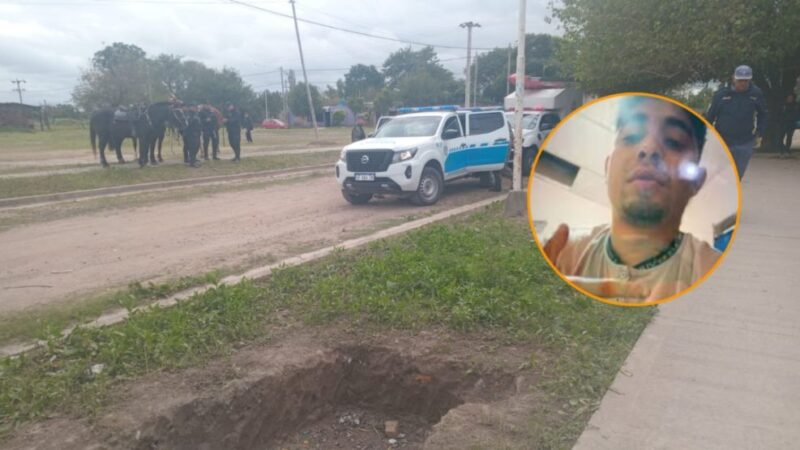 Búsqueda de Axel González: la Policía intensifica los rastrillajes «cañada por cañada» a dos semanas de su desaparición