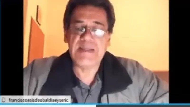 Solidaridad por Francisco «Paco» De Obaldía Eyseric: piden colaboración para la recuperación del exfiscal de Chaco
