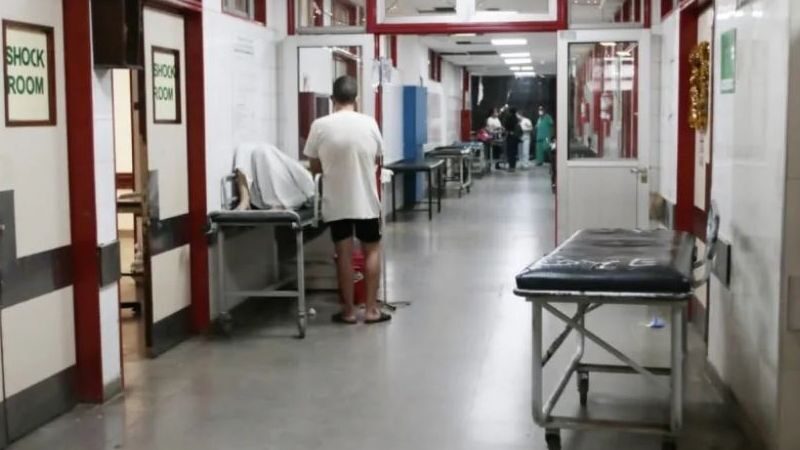 Violenta madrugada en Resistencia: una lluvia de balas en una fiesta dejó dos heridos