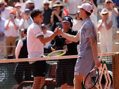 Histórico batacazo en Roland Garros: Juan Manuel Cerúndolo eliminó al número uno del mundo, Jannik Sinner