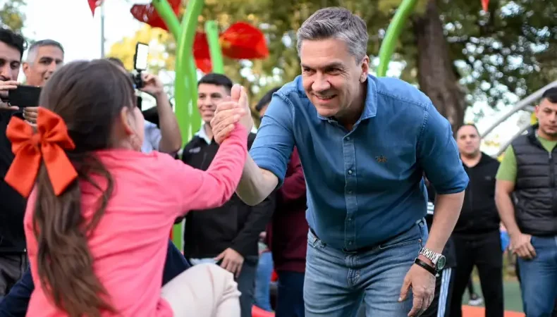Renovación urbana: inauguraron la remodelación integral de la Plaza 12 de Octubre en Resistencia