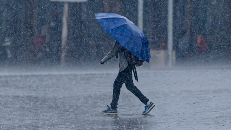ALERTA POR TORMENTAS: SE VIENE UN VIERNES PASADO POR AGUA EN RESISTENCIA