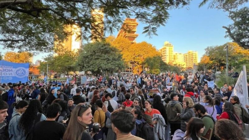 Multitudinaria marcha en Resistencia: el Chaco se unió al reclamo nacional en defensa de la universidad pública
