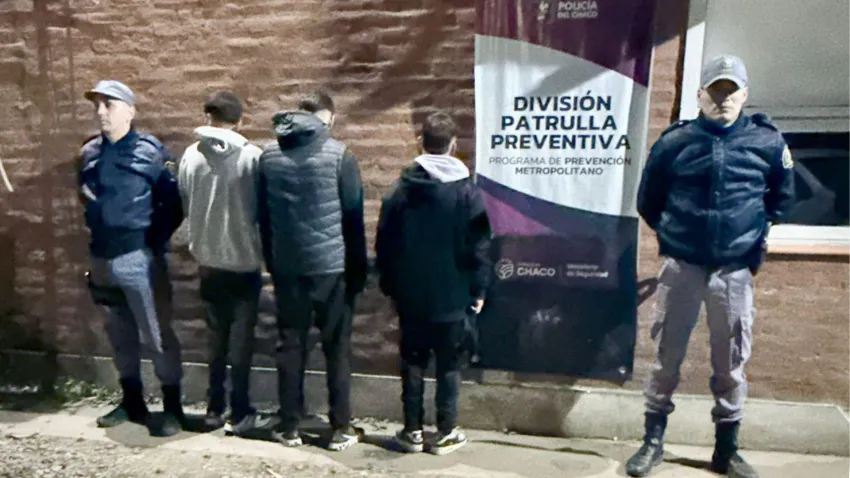 Resistencia: Tres detenidos tras una violenta gresca con armas blancas en la Zona Sur