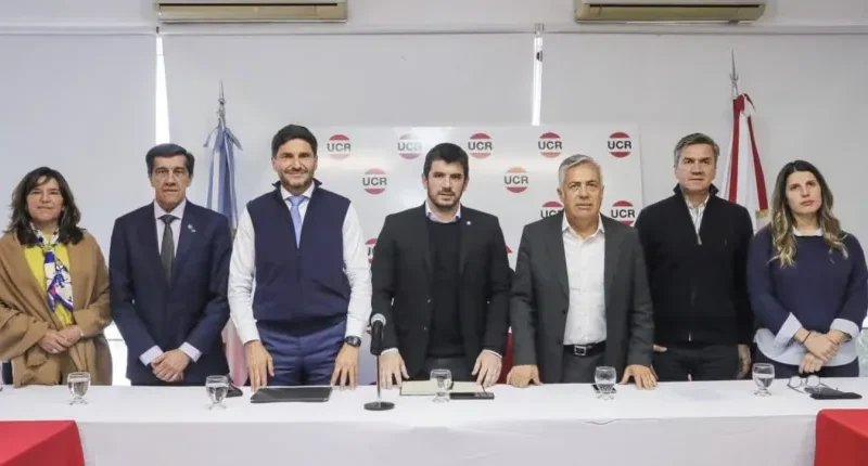 Cumbre radical en Buenos Aires: Leandro Zdero y los gobernadores de la UCR trazan la estrategia política rumbo a 2027