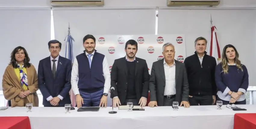 Cumbre radical en Buenos Aires: Leandro Zdero y los gobernadores de la UCR trazan la estrategia política rumbo a 2027