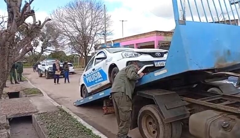 Caso Axel González: Gendarmería intervino las comisarías de Fontana y Puerto Tirol y secuestró varios patrulleros