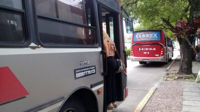 Conflicto por el transporte en Resistencia: el Gobierno advirtió que ERSA no puede abandonar el servicio de colectivos