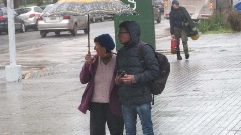 El Servicio Meteorológico Nacional anticipa una semana marcada por el frío extremo y lluvias en Resistencia