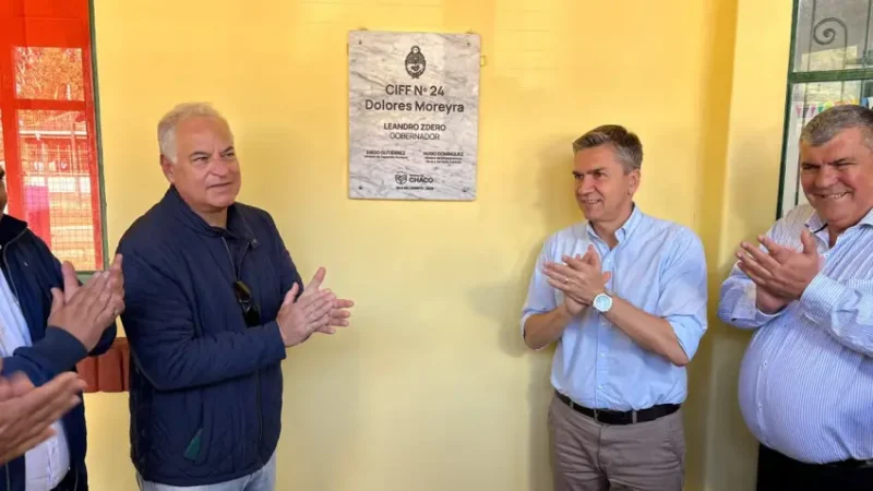 Con fondos del BID, el Gobierno provincial recuperó un edificio de 100 años para fortalecer la atención de la primera infancia en el Chaco