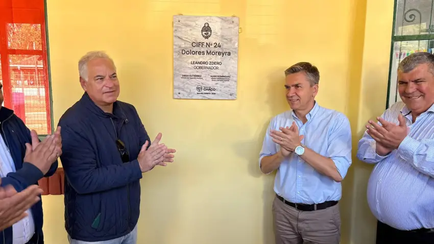 Con fondos del BID, el Gobierno provincial recuperó un edificio de 100 años para fortalecer la atención de la primera infancia en el Chaco