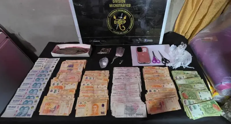 Golpe al narcomenudeo: desmantelan un búnker de drogas en La Rubita y detienen a una joven