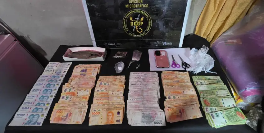 Golpe al narcomenudeo: desmantelan un búnker de drogas en La Rubita y detienen a una joven