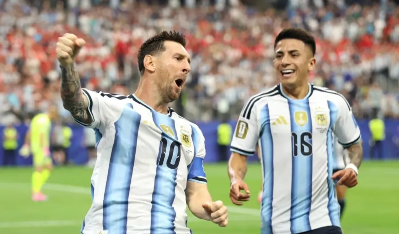 Con un Messi histórico, Argentina venció a Austria, se clasificó a dieciseisavos y el capitán rompió el récord de Klose