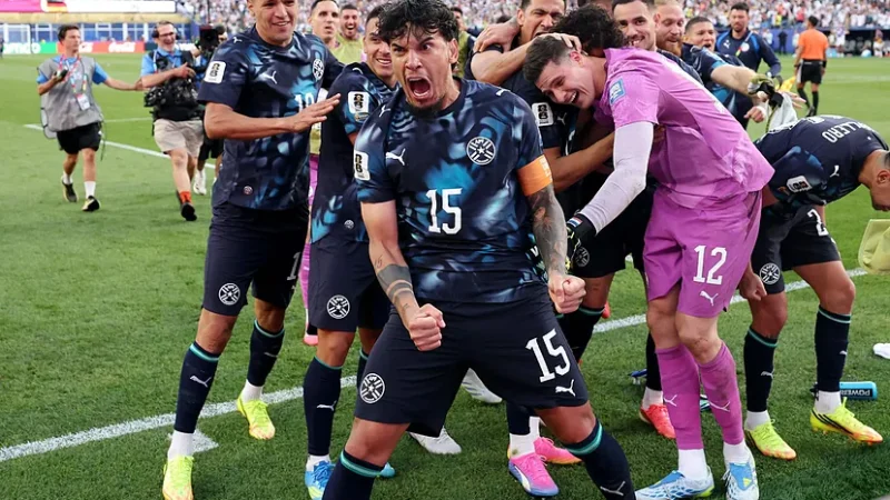 Triunfo monumental de Paragua: La Albirroja brilla y hace historia en el Mundial