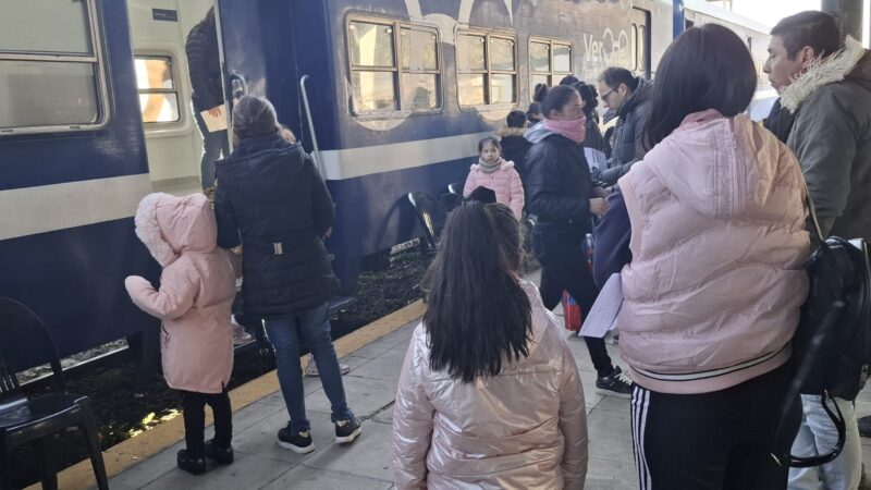 El Tren Sanitario «25 de Mayo» extiende su atención en Sáenz Peña con un amplio operativo de salud integral