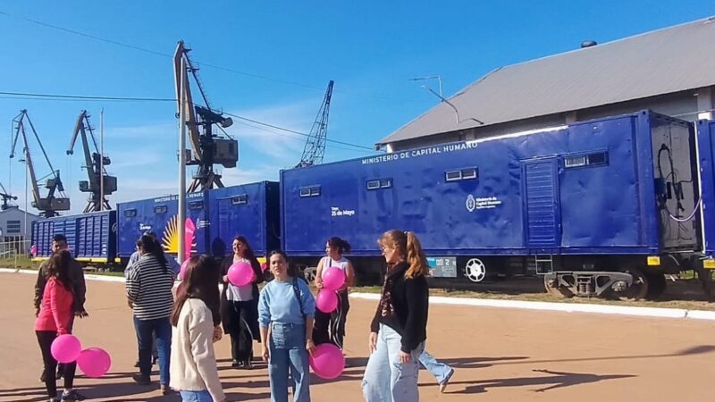 El Tren 25 de Mayo llega a Barranqueras: atención médica y servicios integrales para la comunidad
