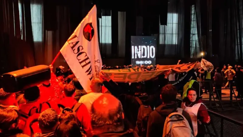 Histórico y multitudinario adiós al Indio Solari: una marea humana despide a la leyenda del rock en Villa Domínico