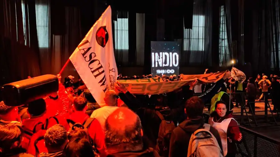 Histórico y multitudinario adiós al Indio Solari: una marea humana despide a la leyenda del rock en Villa Domínico