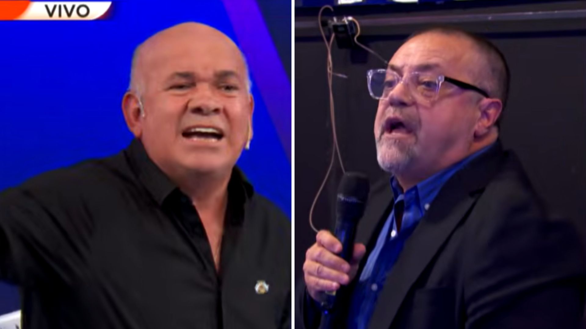 Escándalo mediático: El diputado chaqueño por el PJ, Aldo Leiva y Ricardo Caruso Lombardi protagonizaron un violento cruce al aire de TN