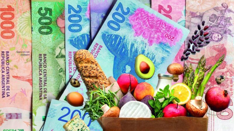 Inflación en alimentos: julio registra el salto de precios más alto del 2026 tras una suba del 2,4%