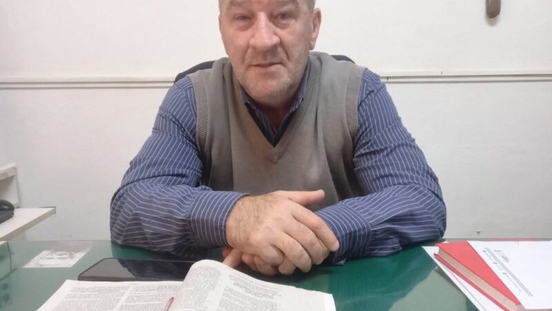 El fiscal provisorio César Collado presentó su renuncia al Poder Judicial del Chaco