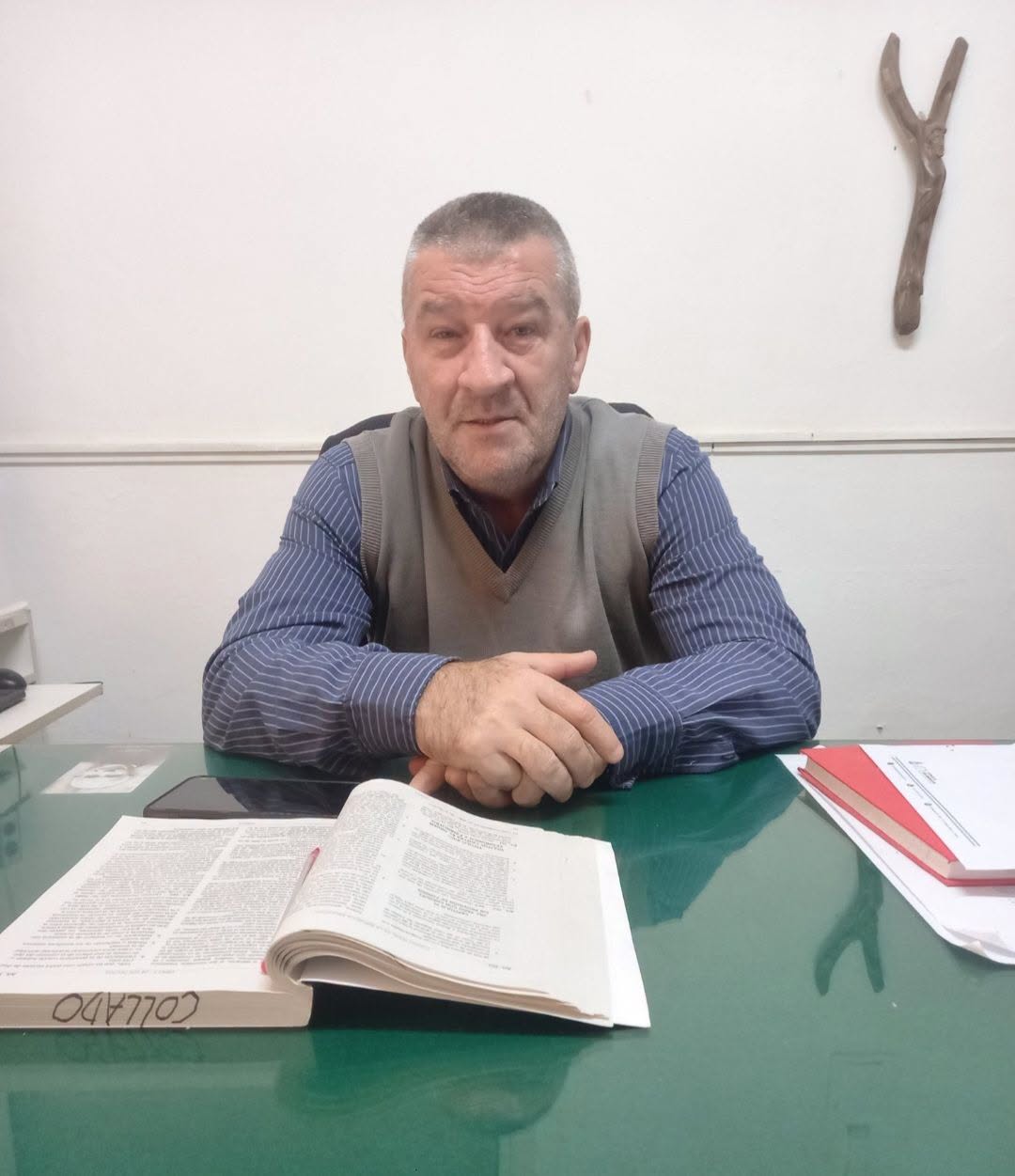 El fiscal provisorio César Collado presentó su renuncia al Poder Judicial del Chaco