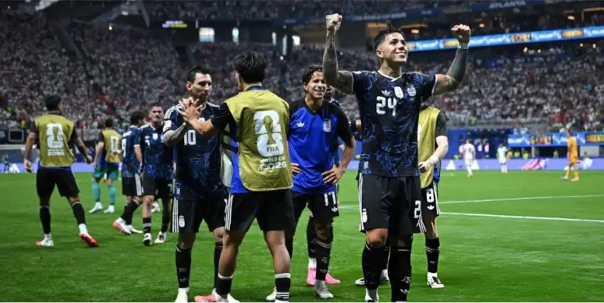 Con orgullo y corazón, Argentina le dio vuelta la semifinal a Inglaterra y jugará su segunda final consecutiva