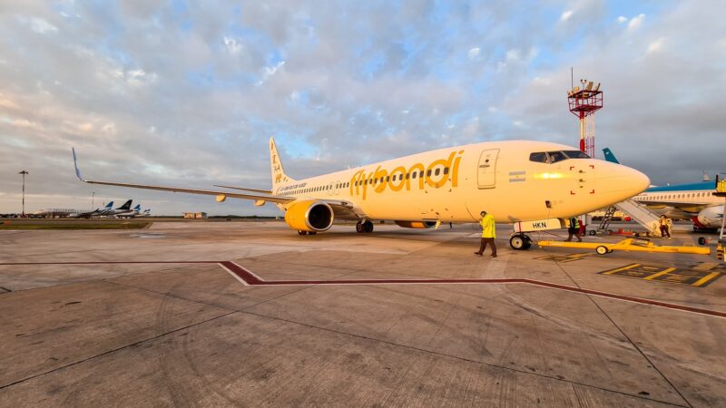 Flybondi enfrenta una crisis terminal: cancela todos sus vuelos durante el fin de semana largo