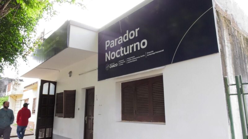 Ante el pronóstico de temperaturas polares, refuerzan la asistencia a personas en situación de calle en el Gran Resistencia