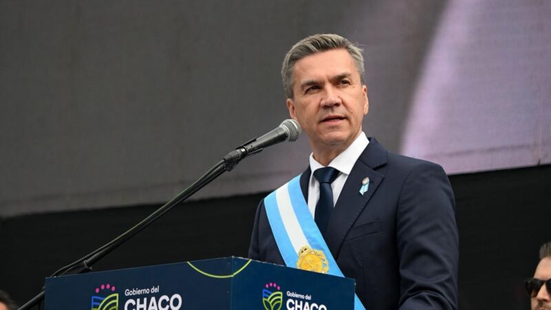 Acto del 9 de Julio: Zdero convocó a una «nueva independencia» para el Chaco y pidió superar la pobreza estructural
