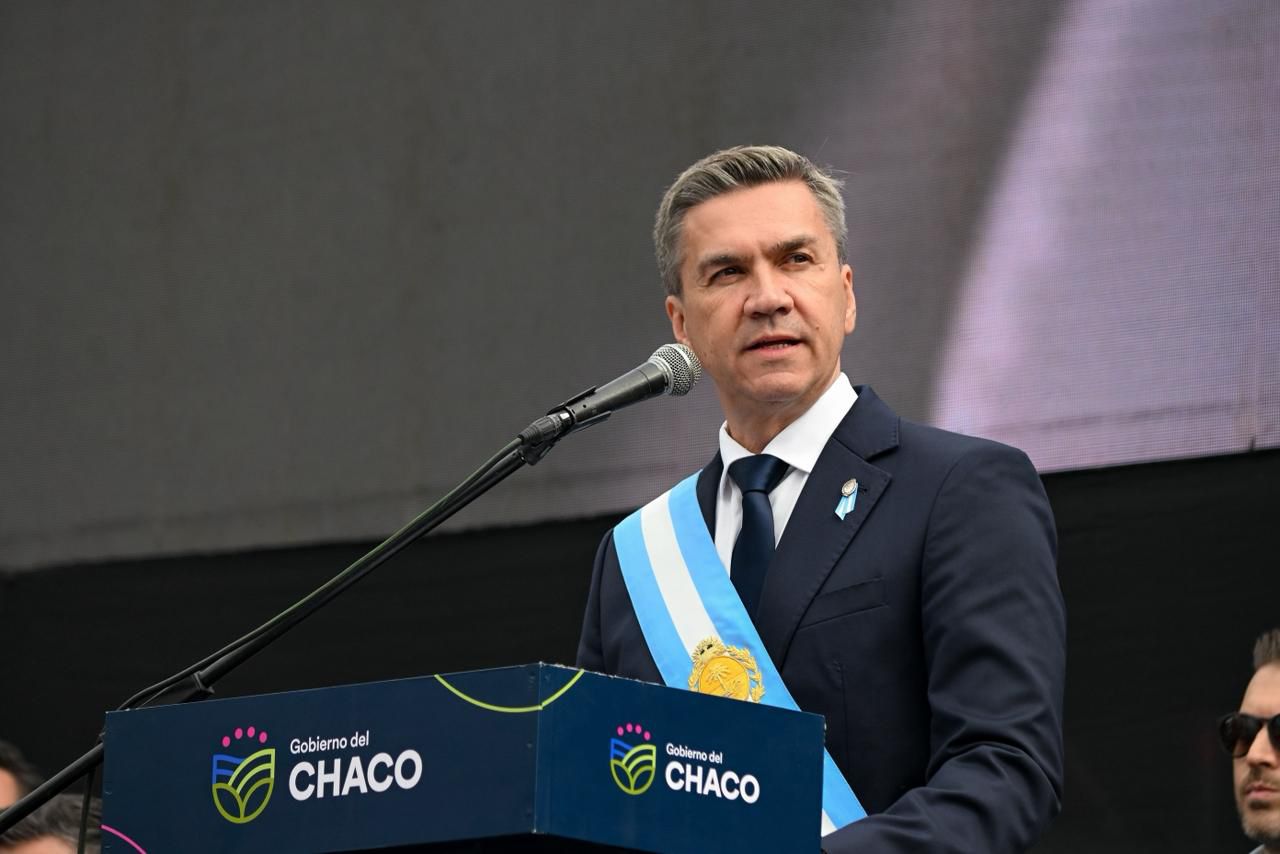 Acto del 9 de Julio: Zdero convocó a una «nueva independencia» para el Chaco y pidió superar la pobreza estructural